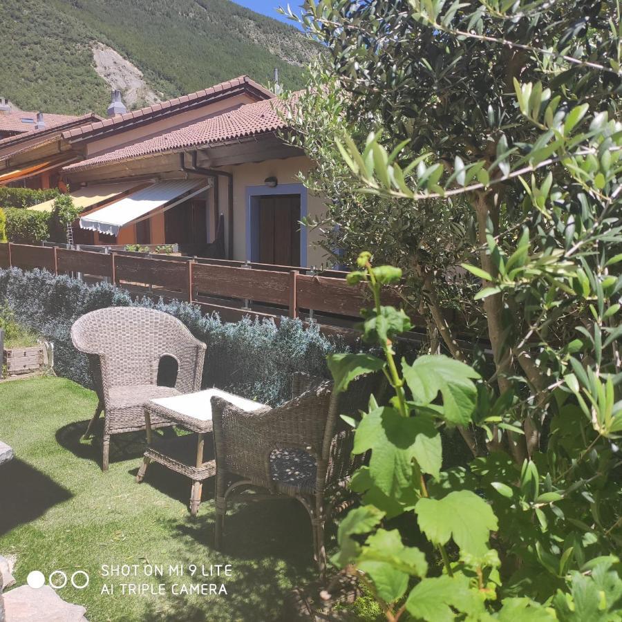 Casa Val-Tena Villa Sorripas Exterior foto
